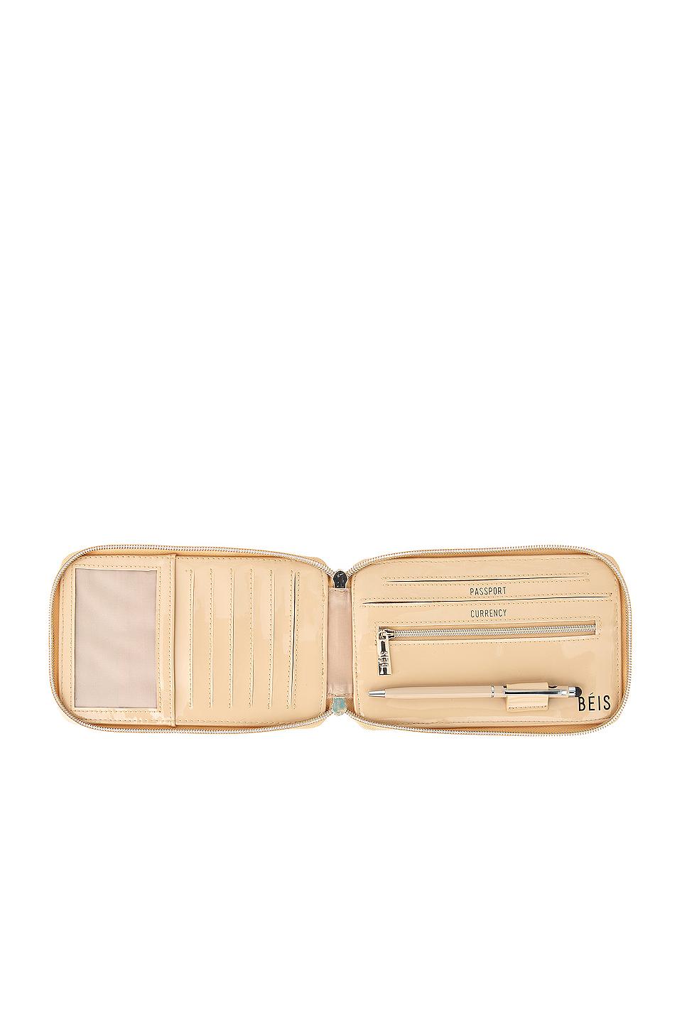 BEIS Travel Wallet in Natural | Lyst