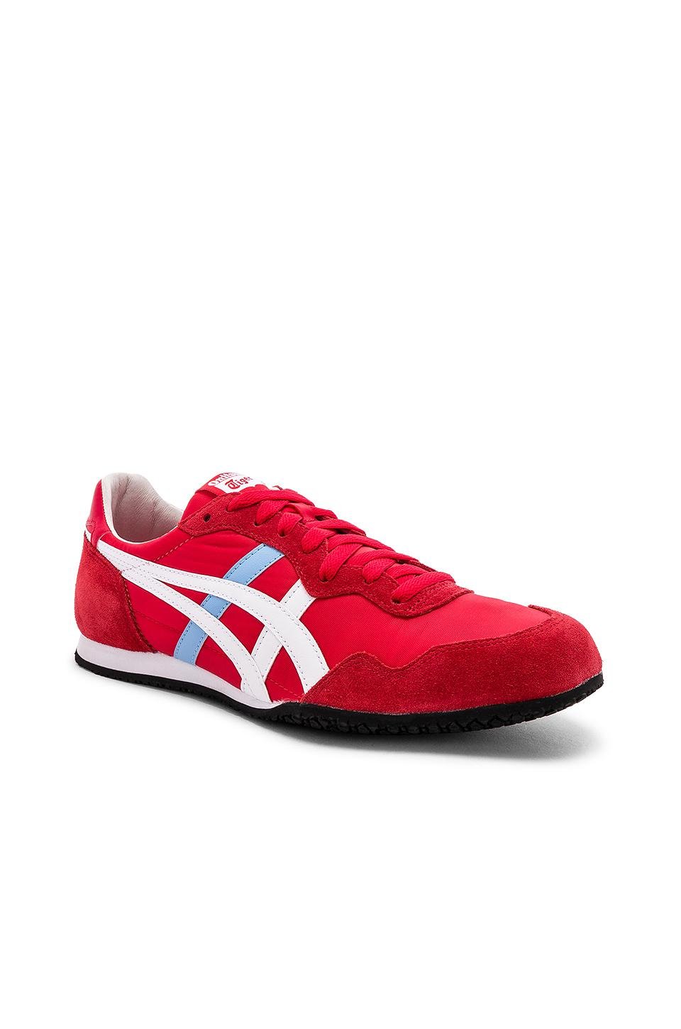 onitsuka tiger serrano mens blue