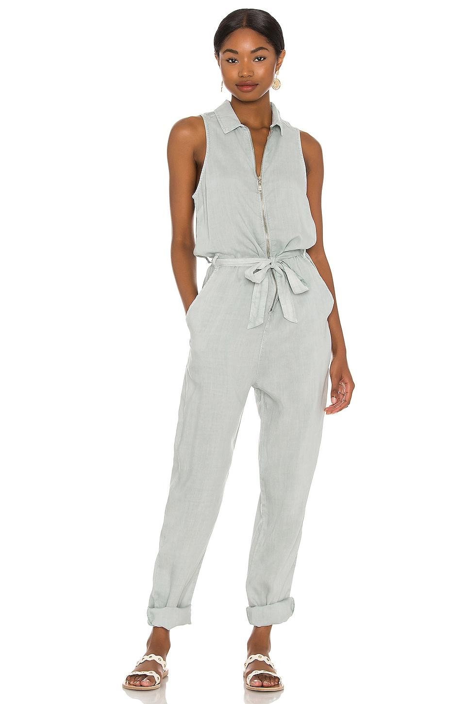 Bella Dahl Sleeveless Zip Front 