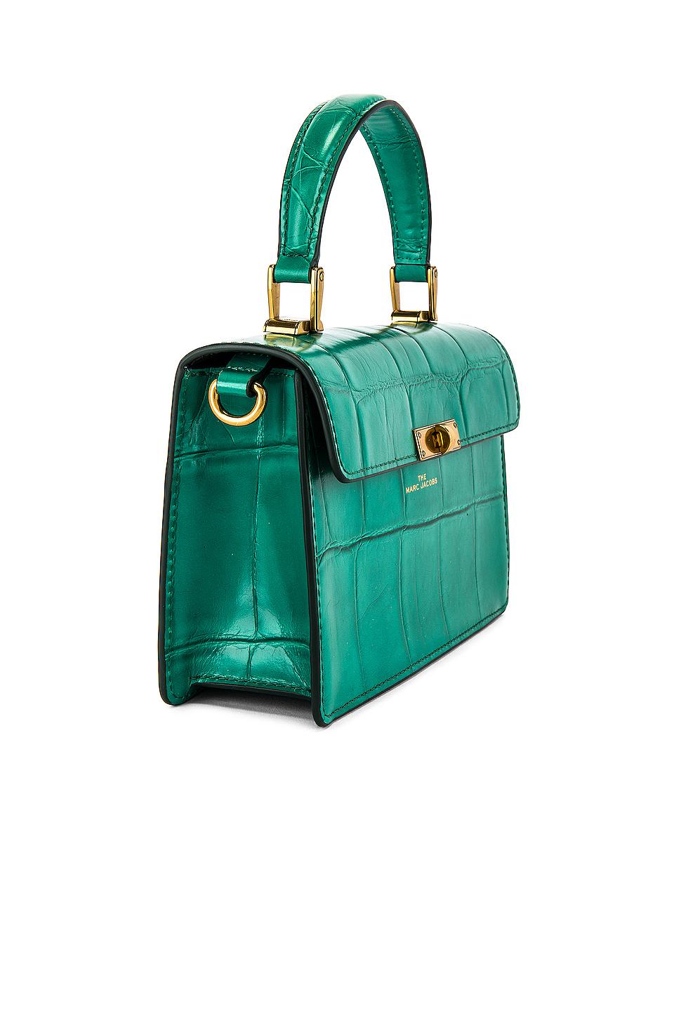 marc jacobs downtown bag green