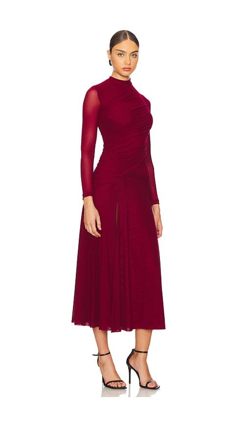backless long dresses Theodore Maxi Dress Eliza J Women's Halter luxury gown Color:Blush (MistyRose)