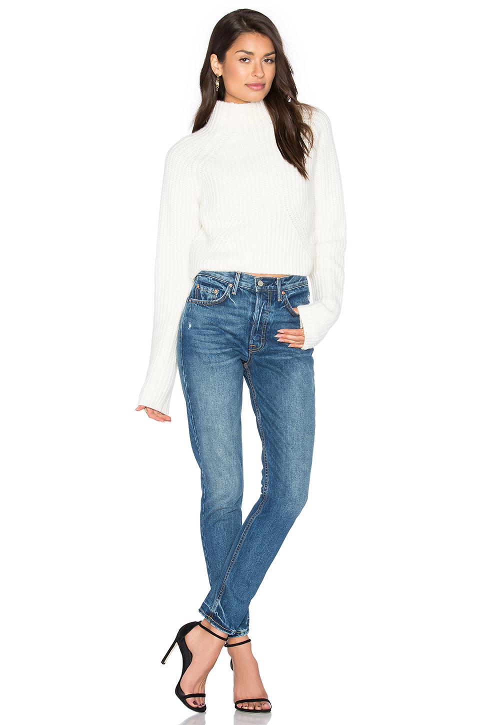 NWT $378 GRLFRND Denim Women's Karolina High-Rise Skinny Jeans Size 27 