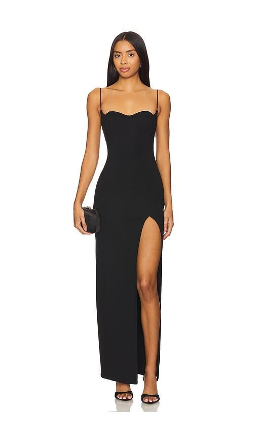 Camila Dress Black - Alexis