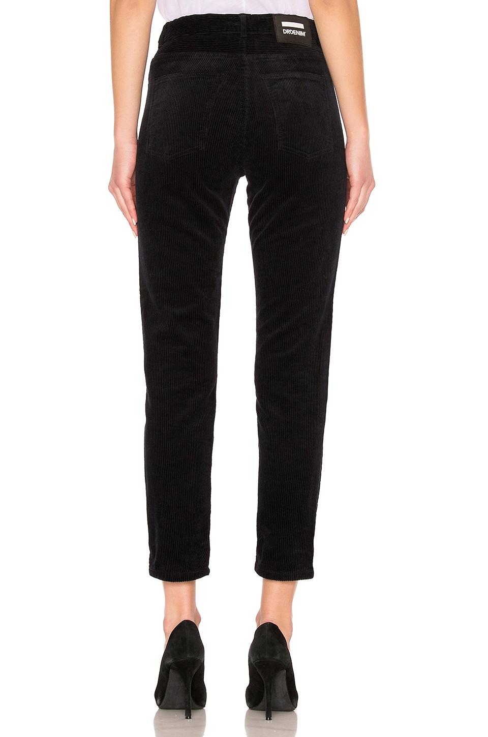 Dr. Denim Pepper Corduroy Pant in Black Lyst