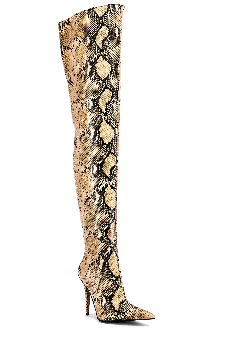 gamora thigh high boot