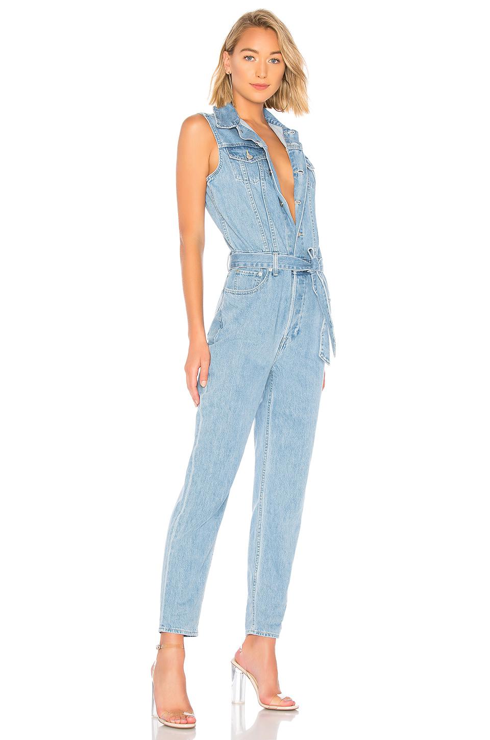 levi's tapered jumpsuit