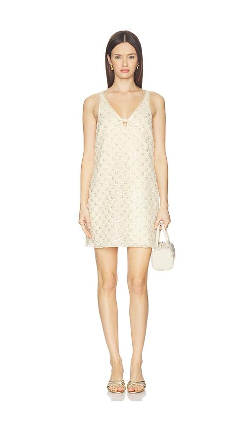 princess polly baby blue dress House Of CB Womens Black Aziza Long-Sleeve Fine-Knit Mini Dress XS (A-C  Cup) main image 0