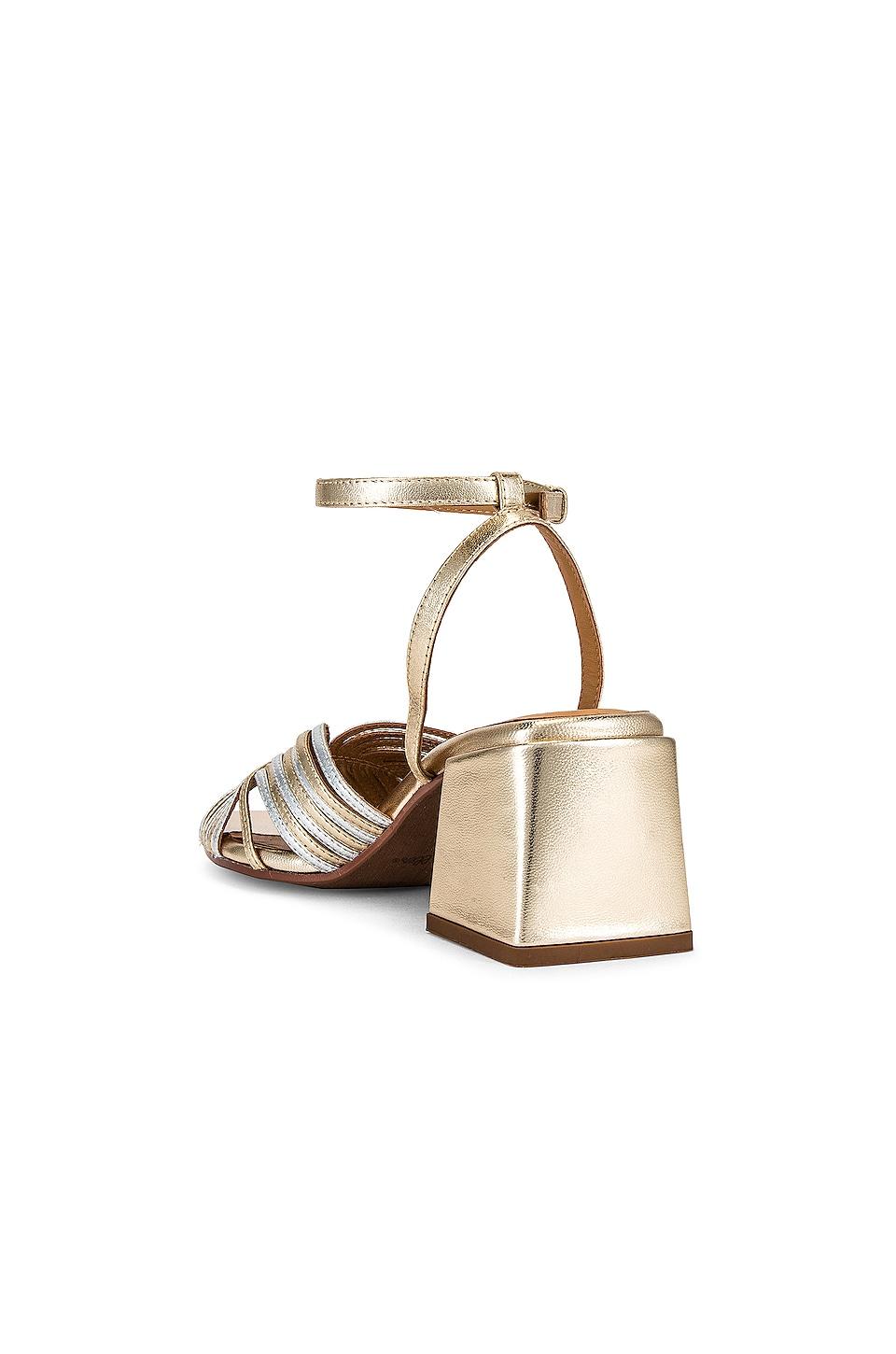 Seychelles Leather Tender Heeled Sandal 