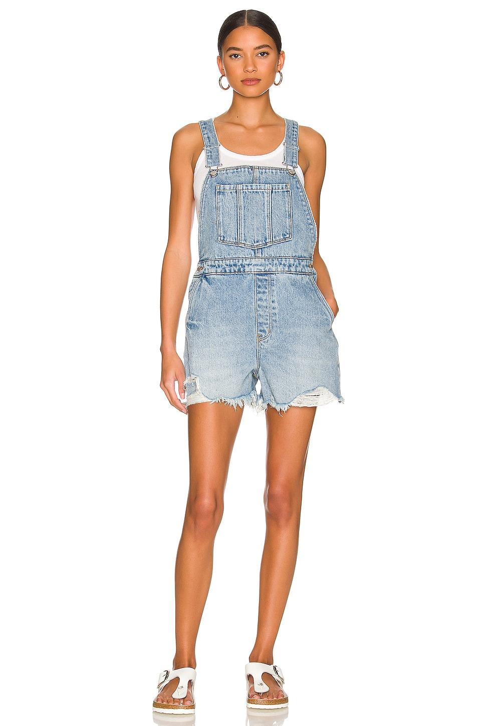 Rolla's Original Short Overall in Blue 