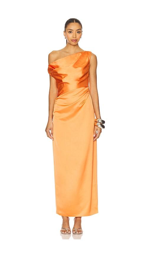 satin maxi dress purple Linger Bias Cut Maxi Dress Purple