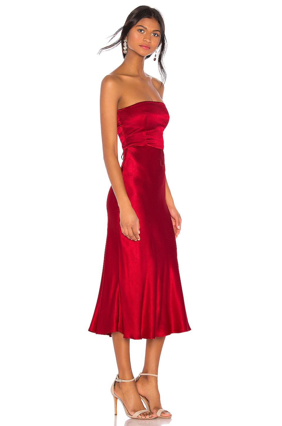 bec & bridge vision of love long sleeve dress