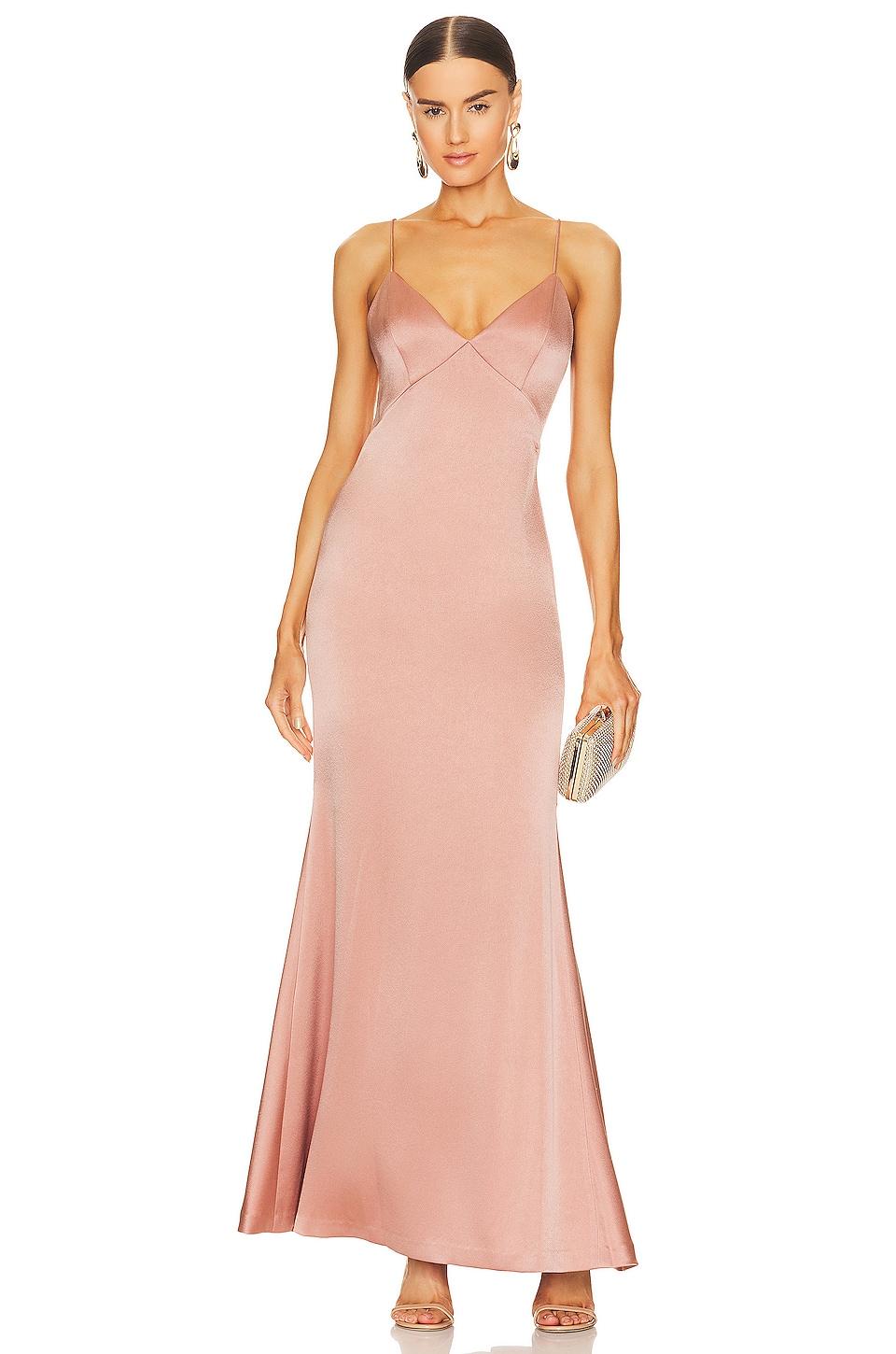 Alice + Olivia Alice + Olivia Julietta Slip Dress in Pink Lyst