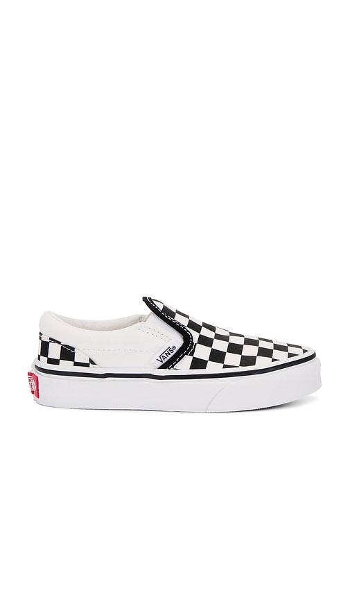 Vans Kids Classic Slip on in White Lyst UK