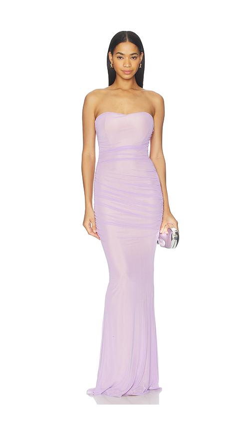 strapless open back dress Berline Sequin Dress – Retrofete