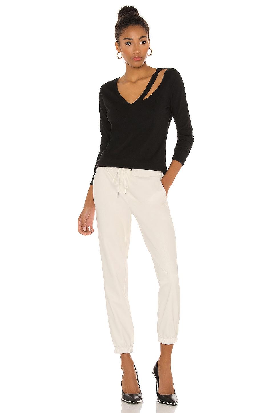 n:PHILANTHROPY Scarlett Leather Jogger 