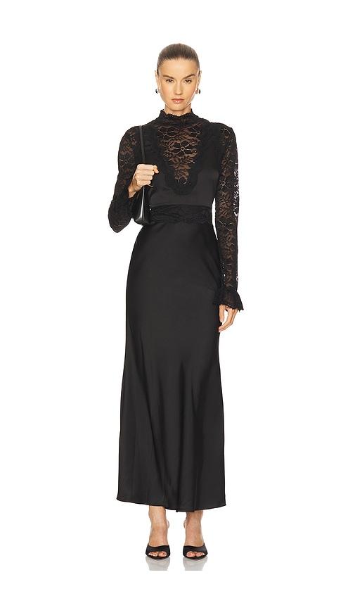 floral chiffon dress long sleeve Chiffon Floral Pleated Long Sleeve Dress