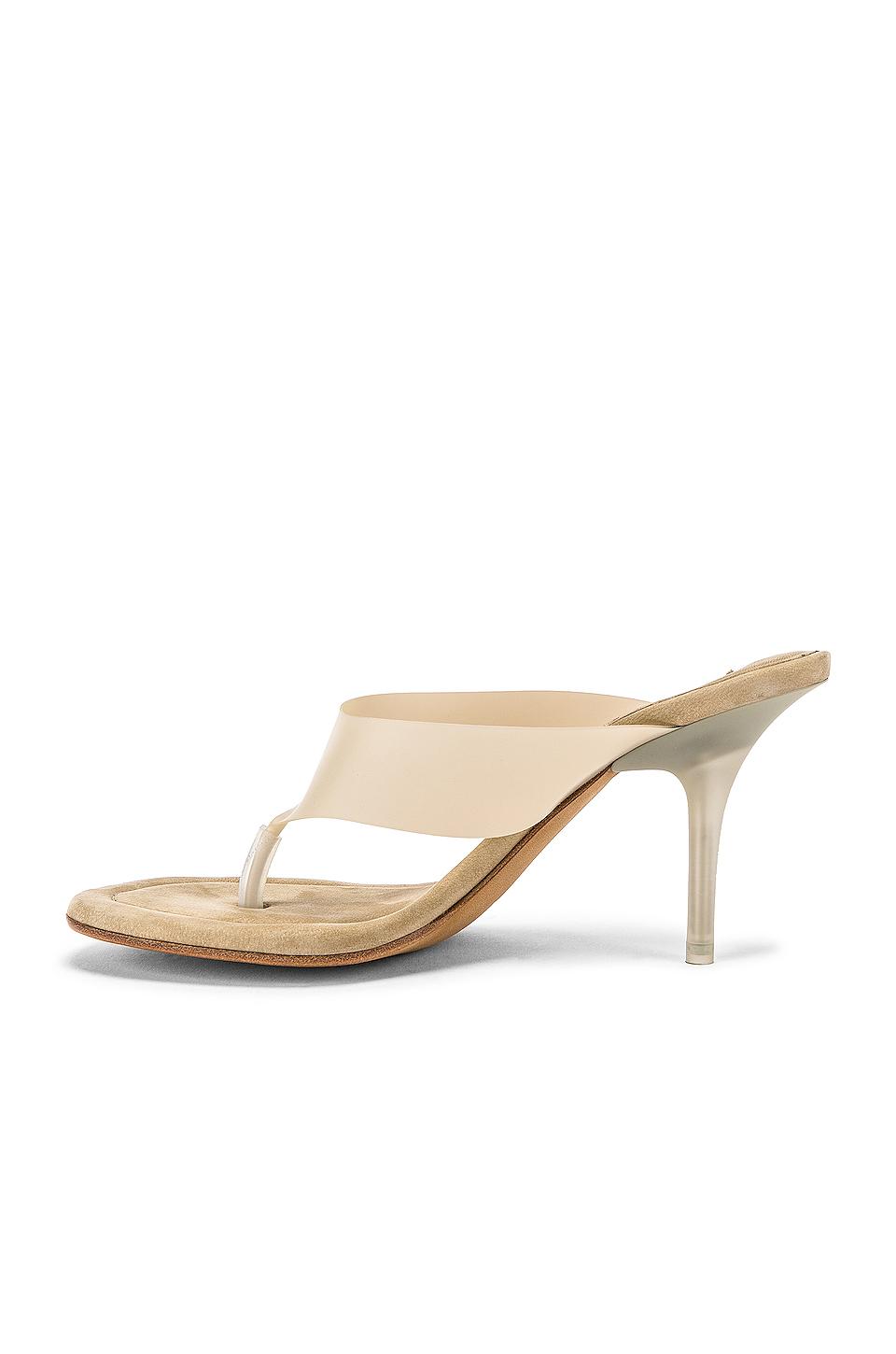 Yeezy Suede Season 8 Thong Sandal - Lyst