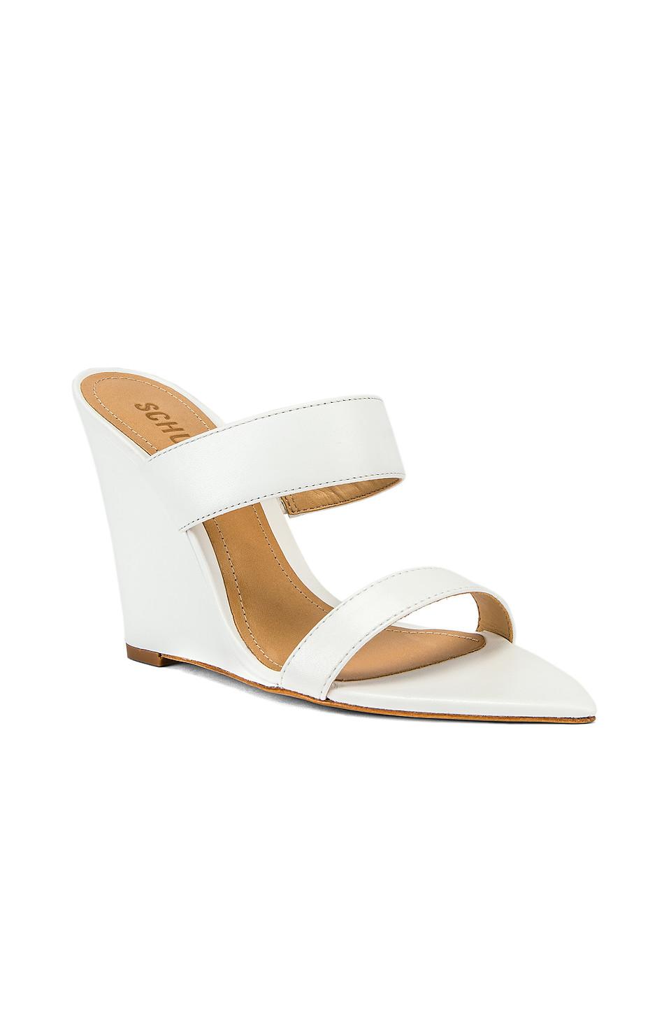 schutz soraya wedge