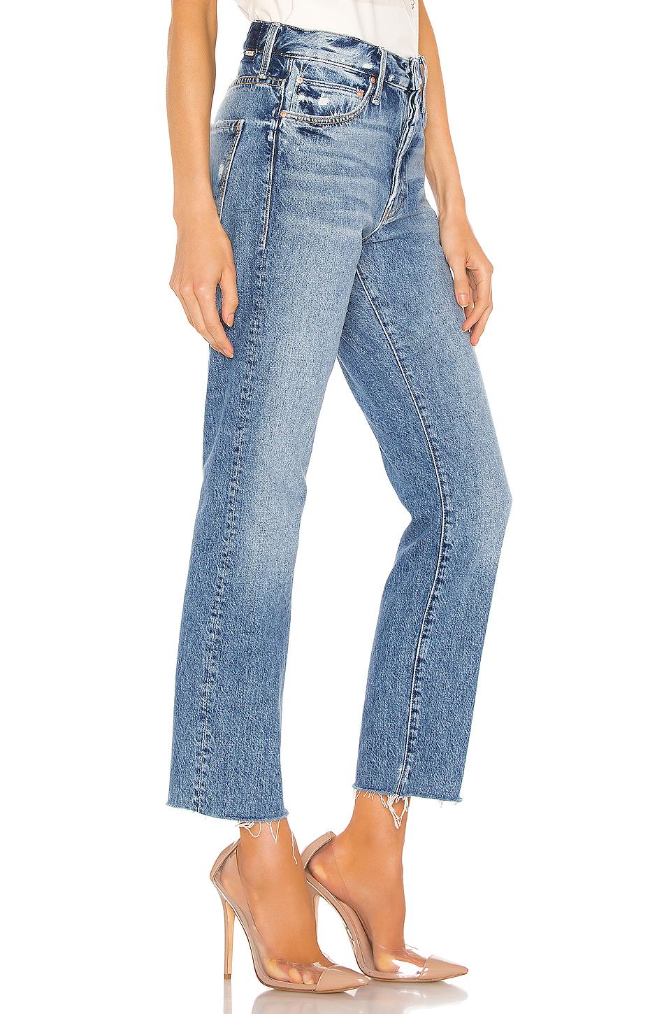 Cotton The Scrapper Cuff Ankle Fray 