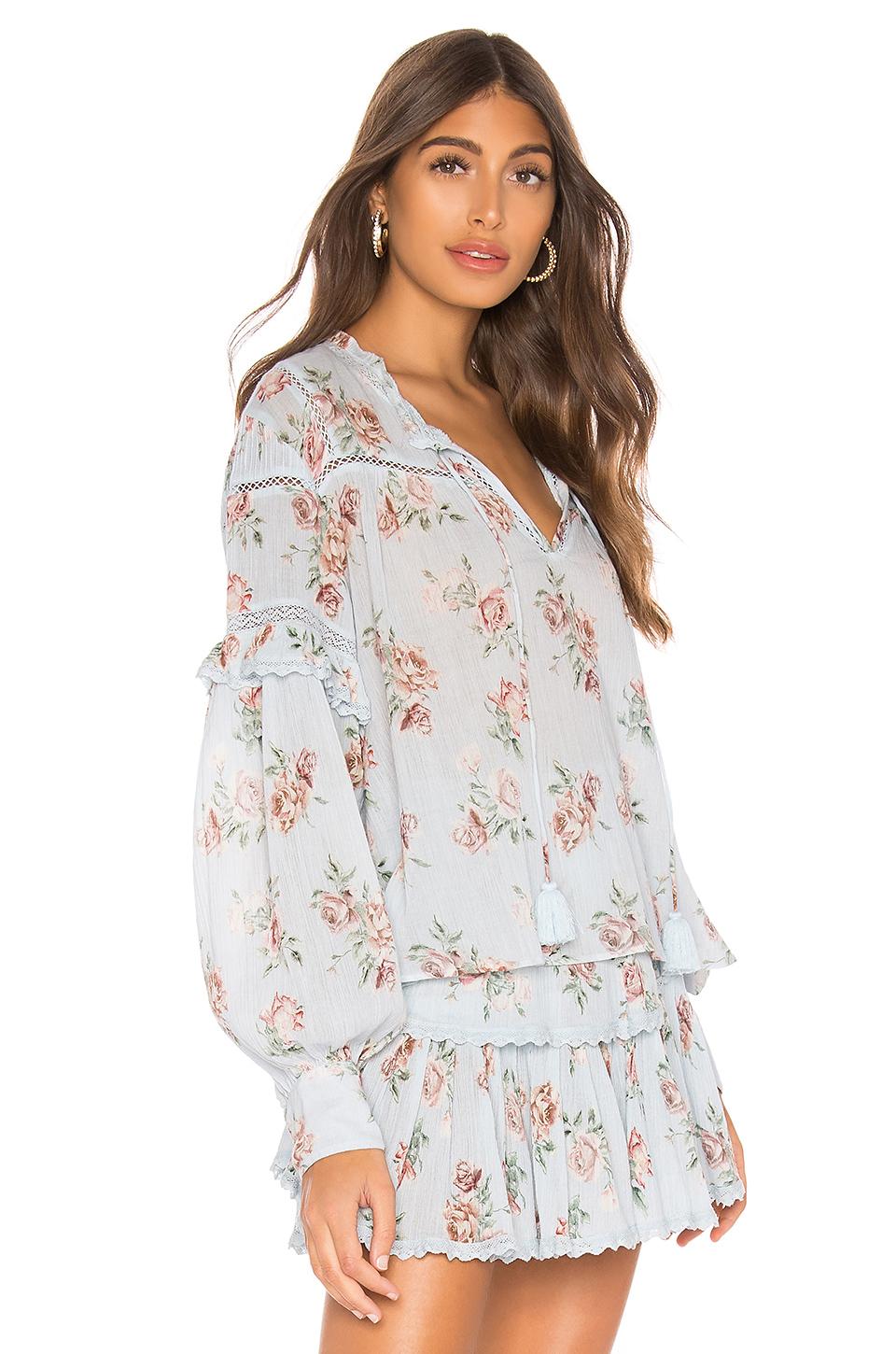 loveshackfancy blouse