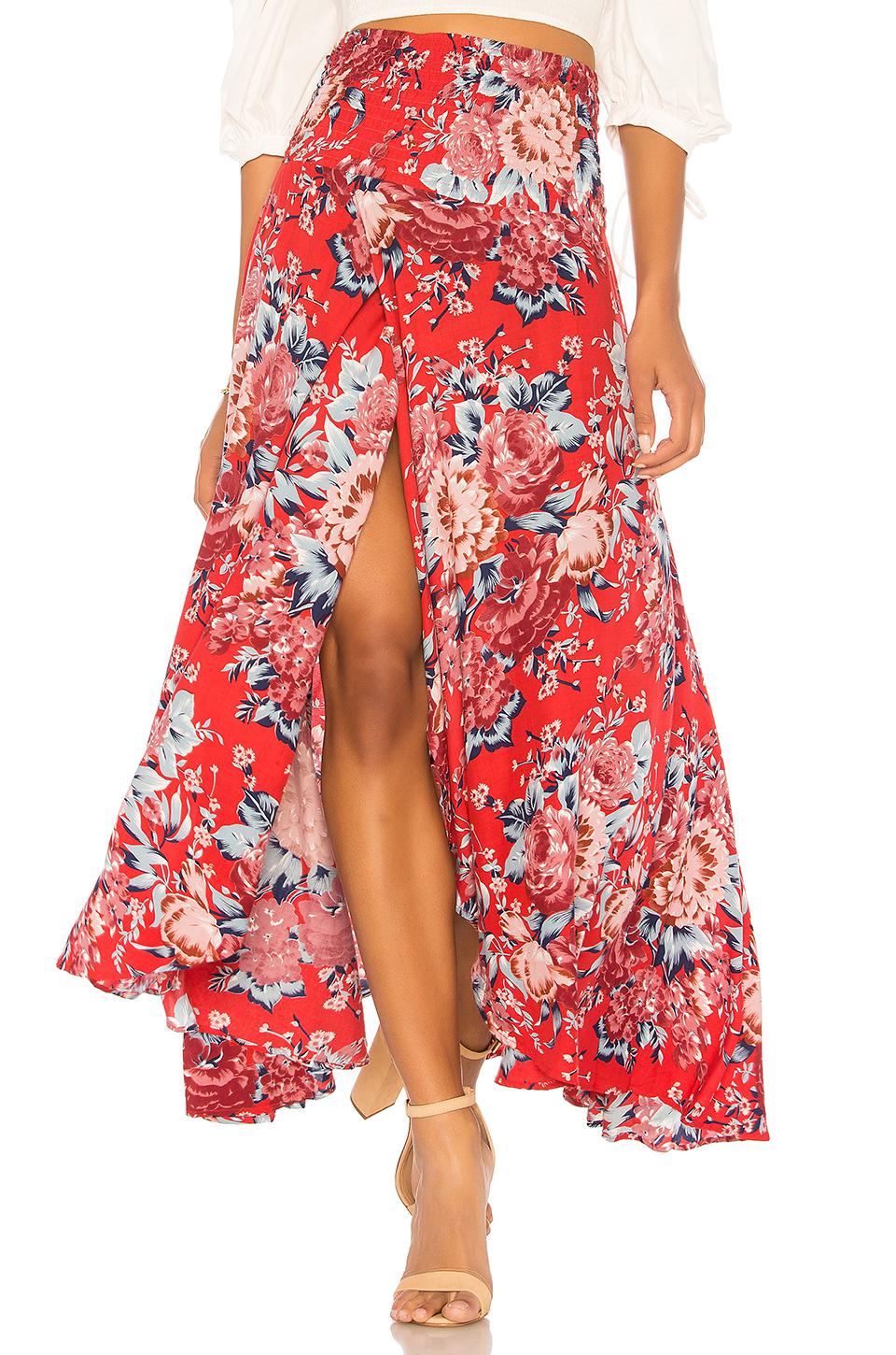 auguste maxi skirt