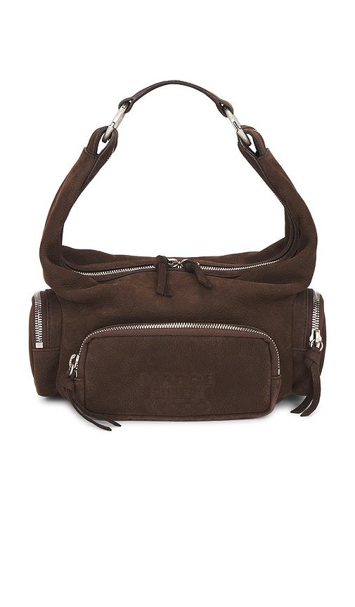 [Margesherwood ] / ☆ CITY HOBO NS / cappuccino suede CITY HOBO NS_cappuccino suede - MARGESHERWOOD