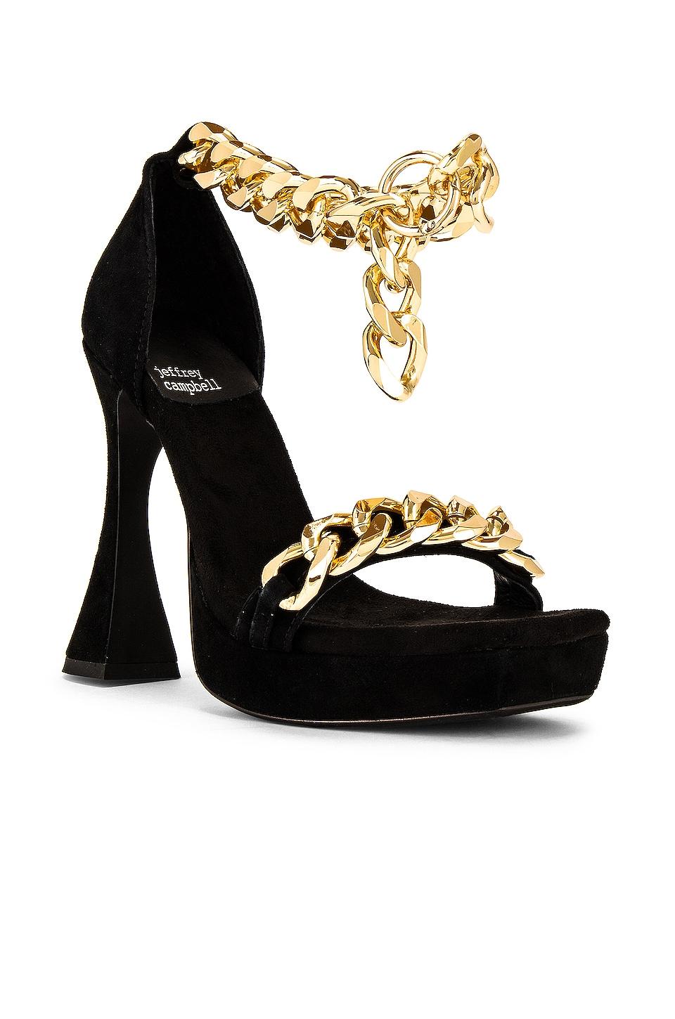 jeffrey campbell silver heels