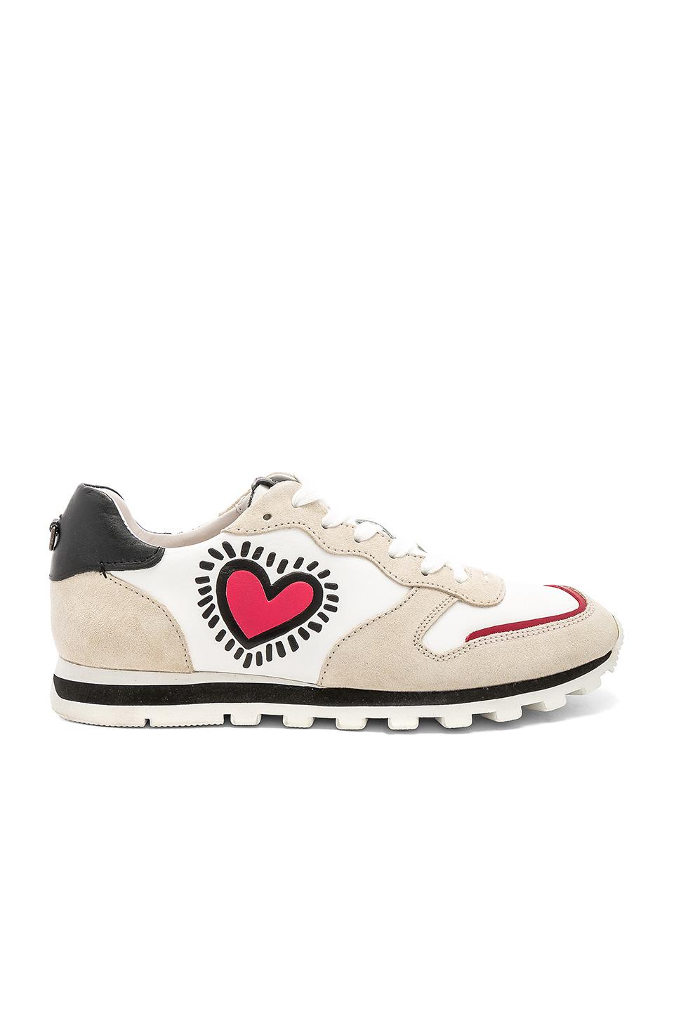 coach keith haring sneakers