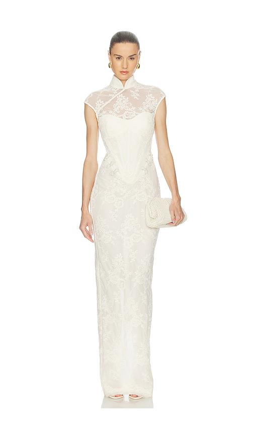 White Formal dresses and evening gowns for Women | Lyst UK