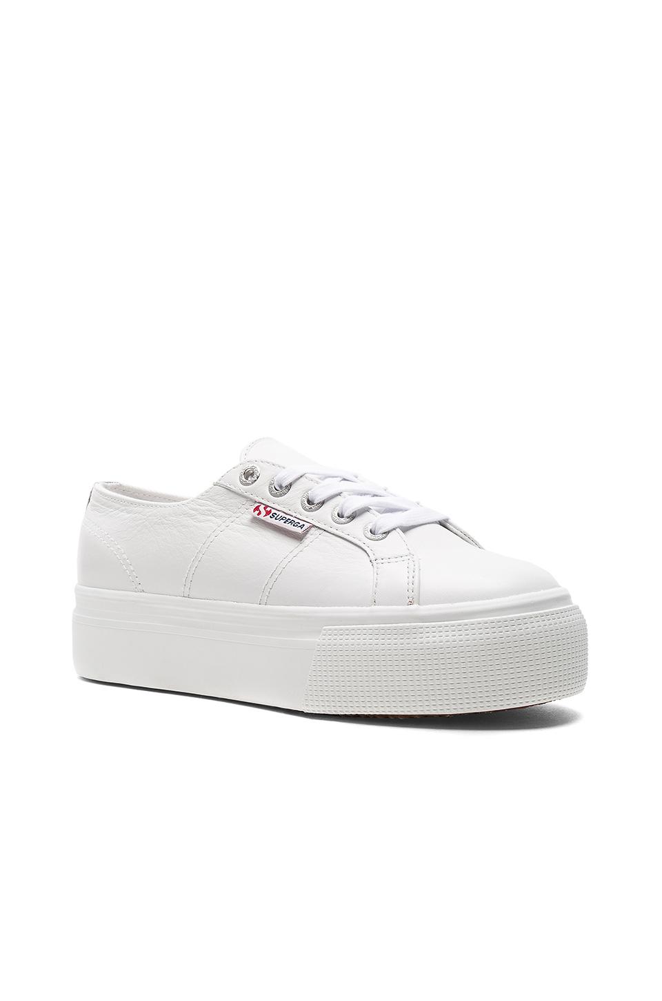 superga 2790 fglw white