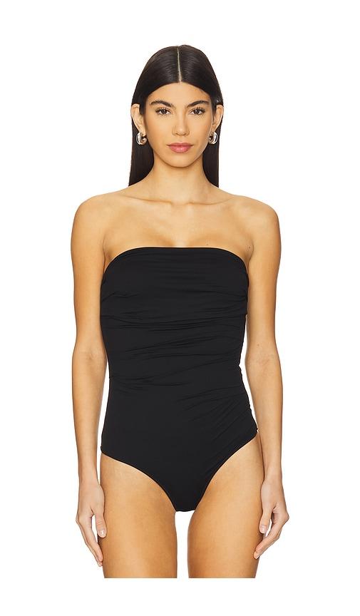 【関税込み】AGOLDE ブラック Aura ボディスーツ Aura Bodysuit in Black – AGOLDE