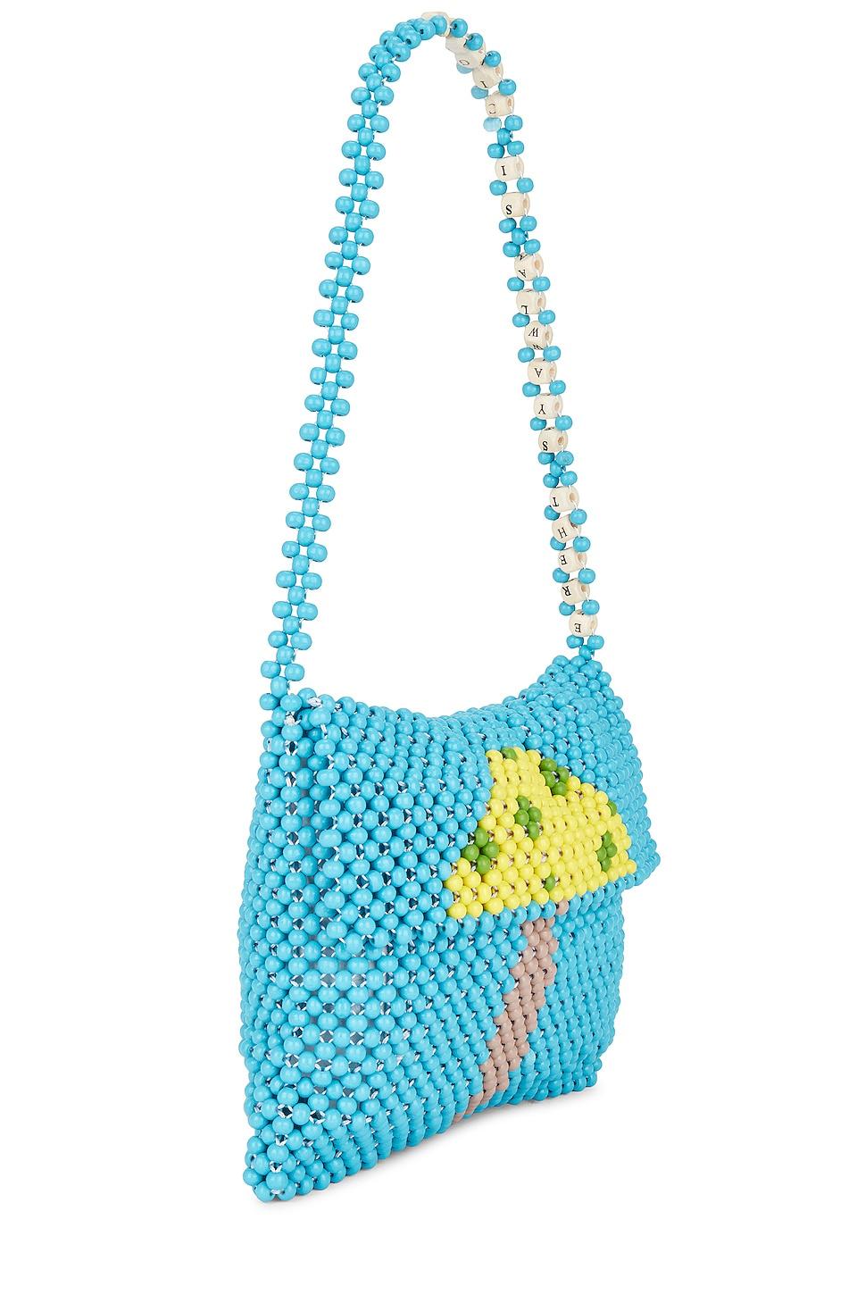 Mercedes Salazar Fungus Handbag in Blue | Lyst