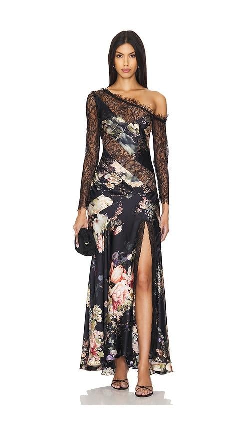 camilla one shoulder maxi dress The Corridor Of Calm Tie One Shoulder Dress