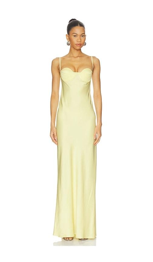 beaded top maxi dress Dana Baby Blue Beaded Maxi Dress