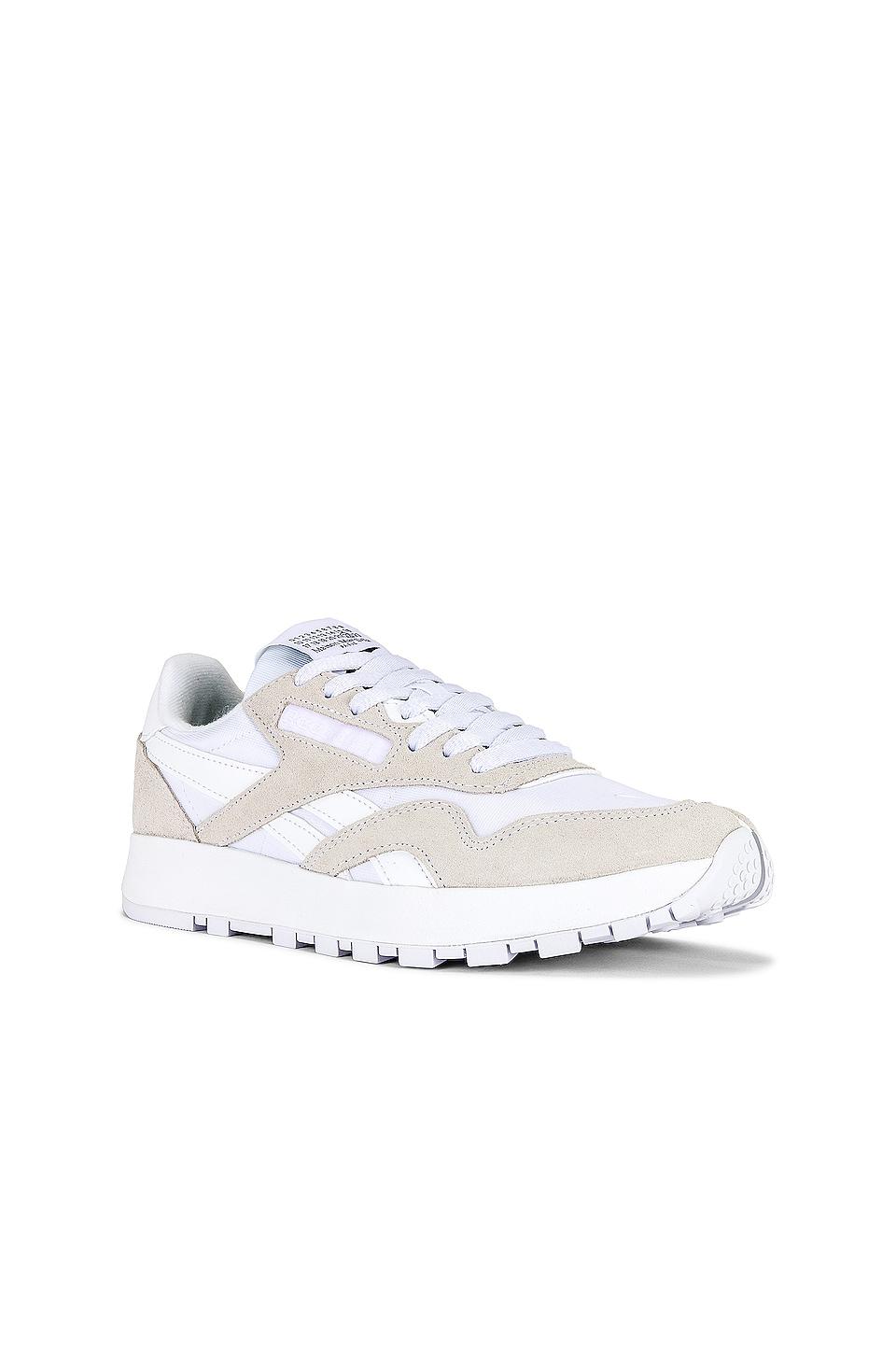 MAISON MARGIELA x REEBOK Project 0 Nylon Sneaker in White | Lyst