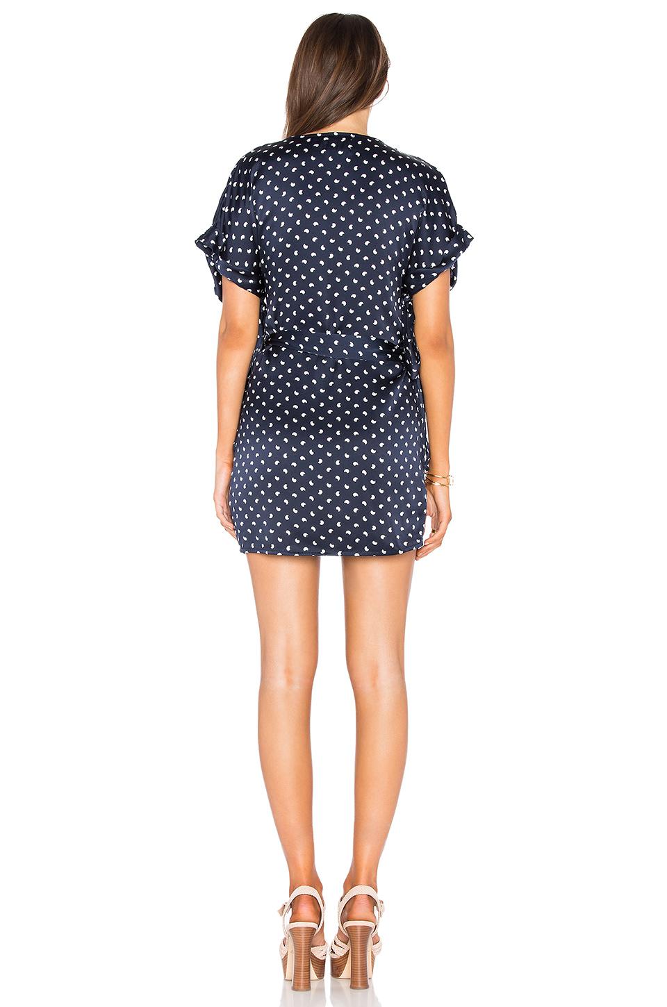 sir the label wrap dress
