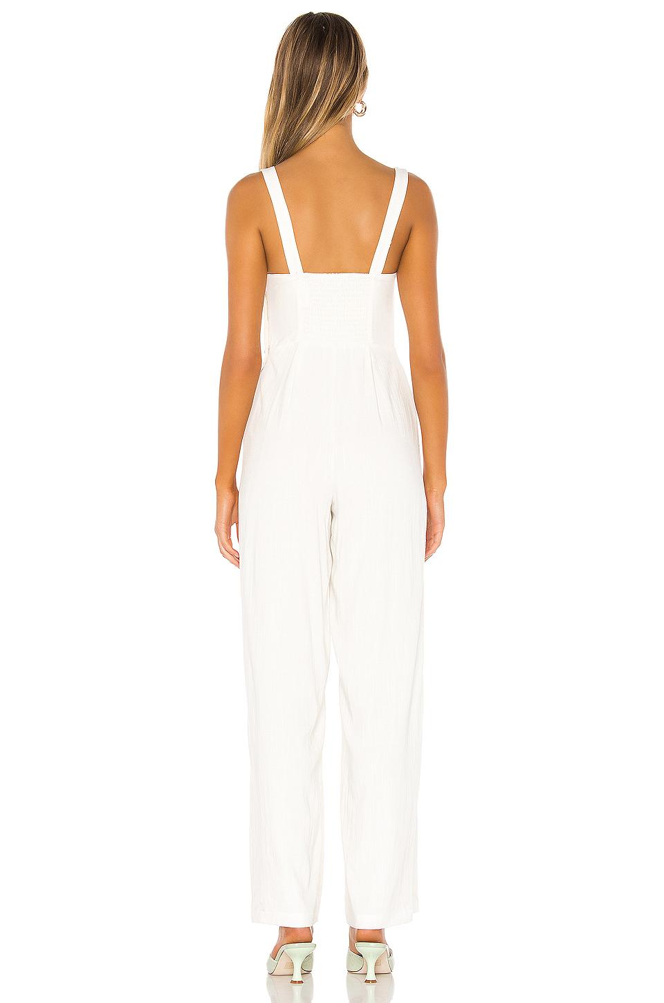white jordan jumpsuit