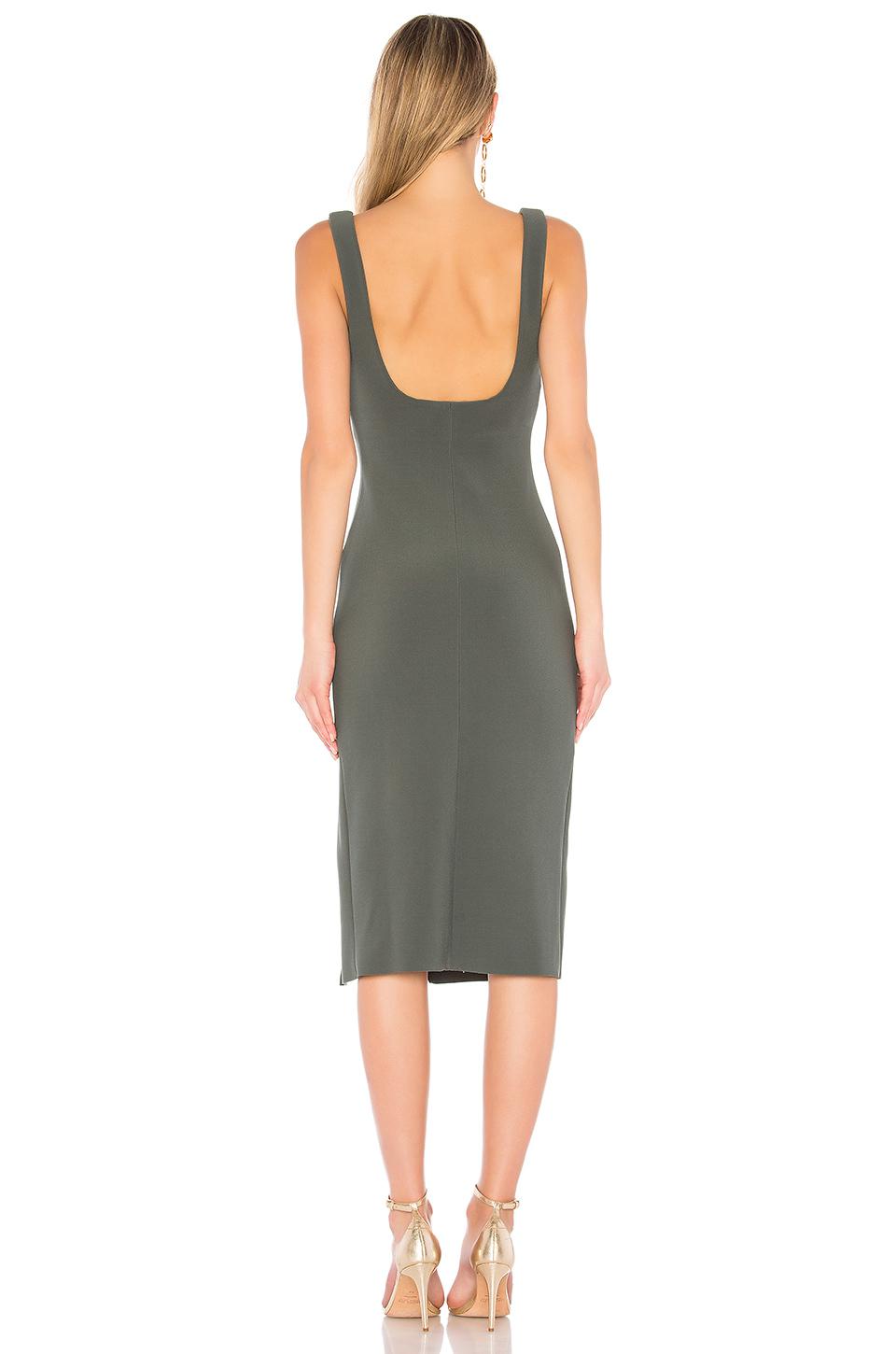 bec and bridge bridgette midi dress