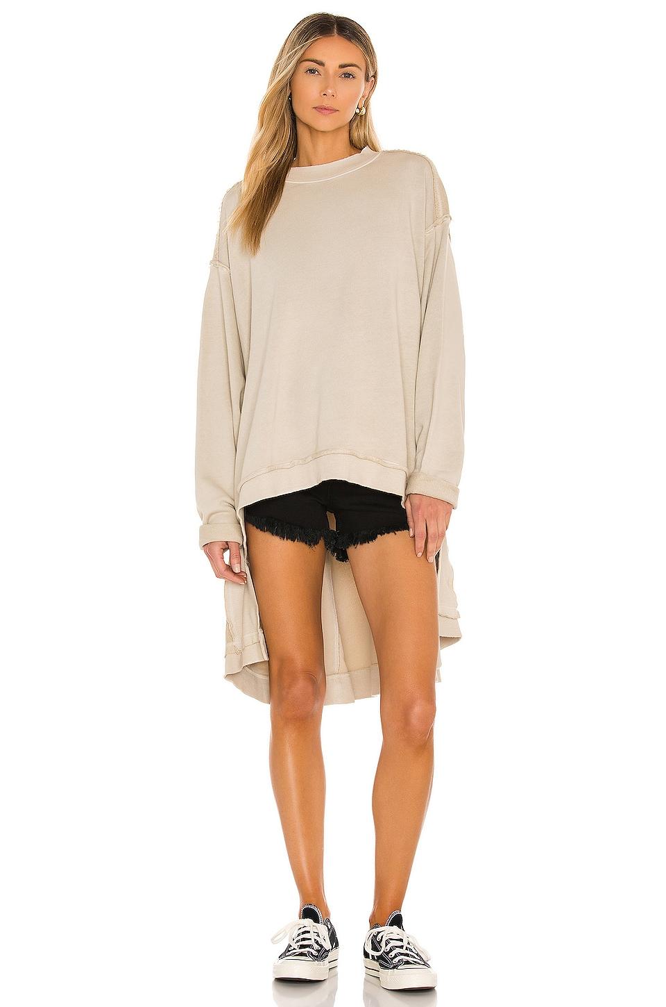 Free People Iggy Pullover in Black | Lyst