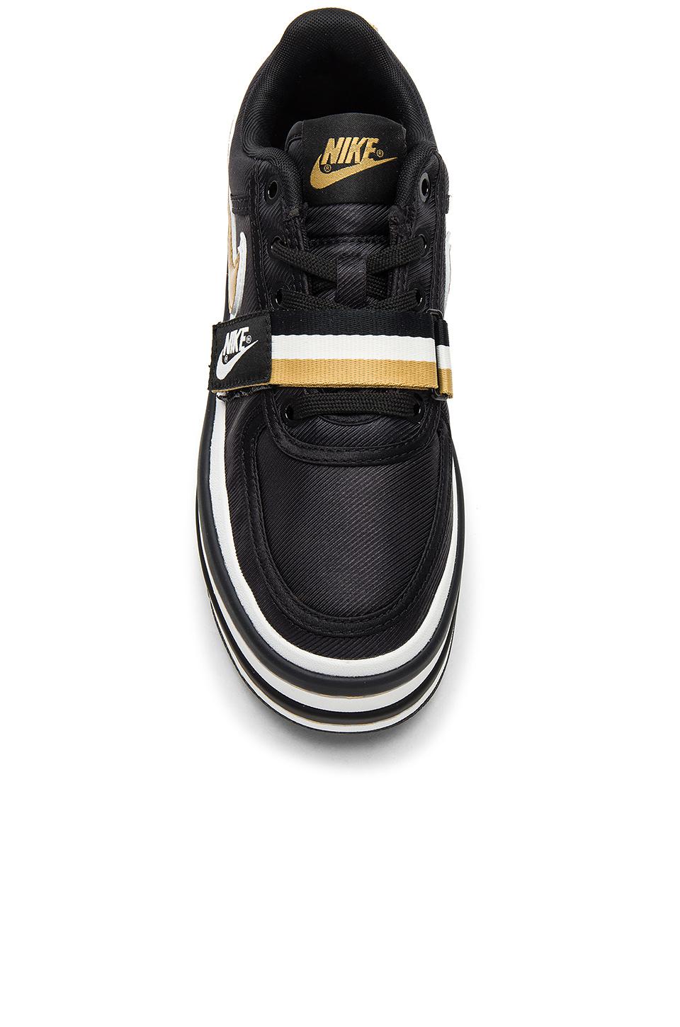 Nike Vandal 2k Platform Sneaker in Black | Lyst