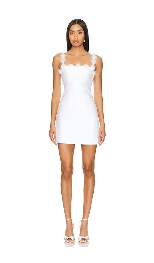 Likely Luza Mini Dress in White Lyst UK