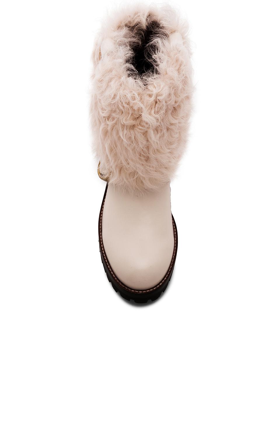 coach leighton bootie