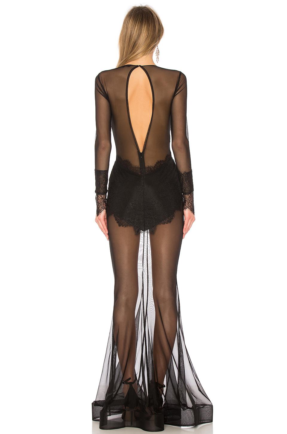 revolve martin gown