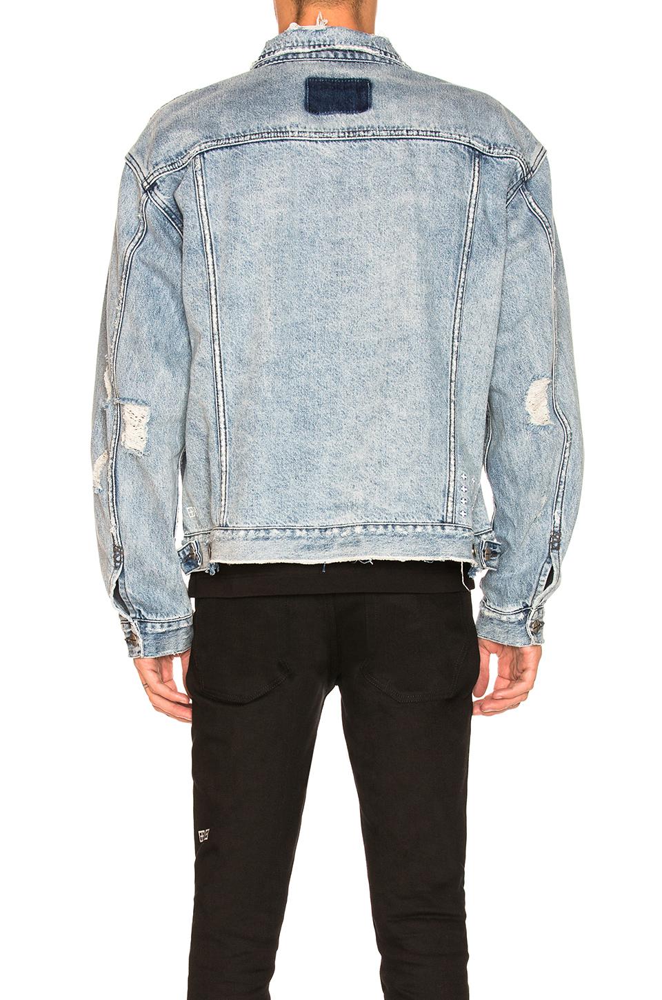 ksubi travis scott denim jacket