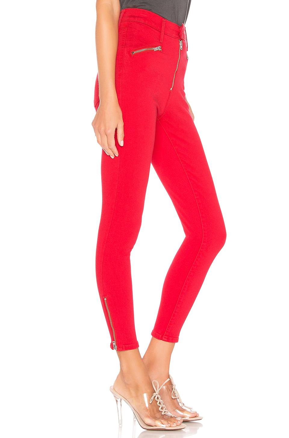 mile high moto ankle jeans