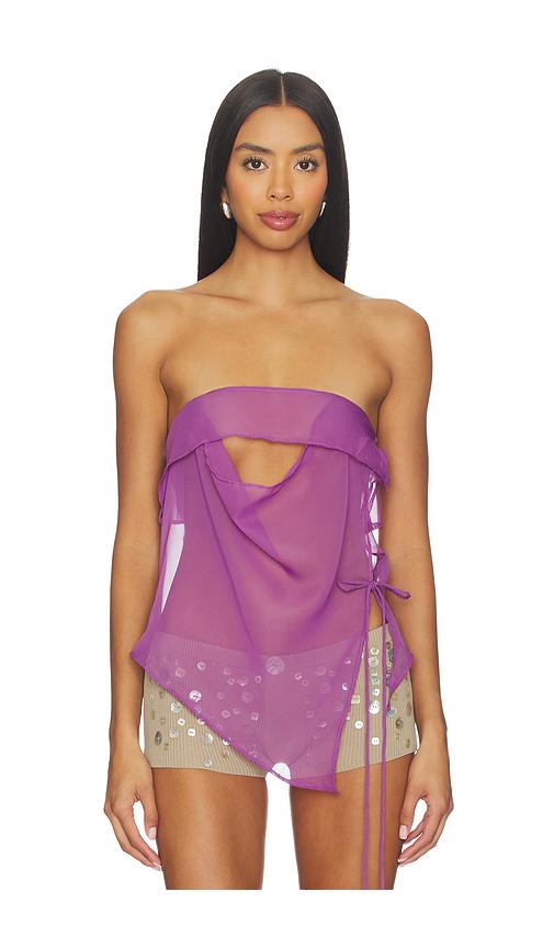 Jaded London レースアップピンクタンクトップス Jaded London レースアップピンクタンクトップス トップス Jaded