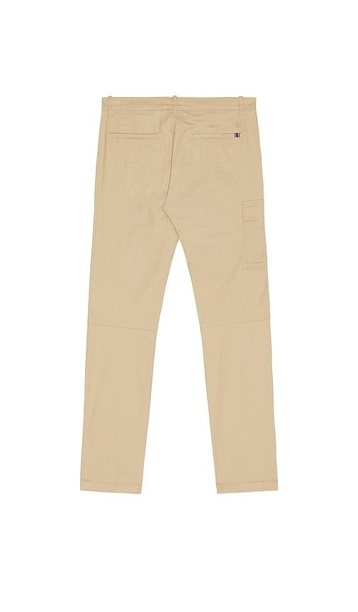 slim fit dress slacks Original Penguin Golf Flat Front Thermal Trousers - Caviar 001 -  OGBFD027-001 - Function18 main image 0