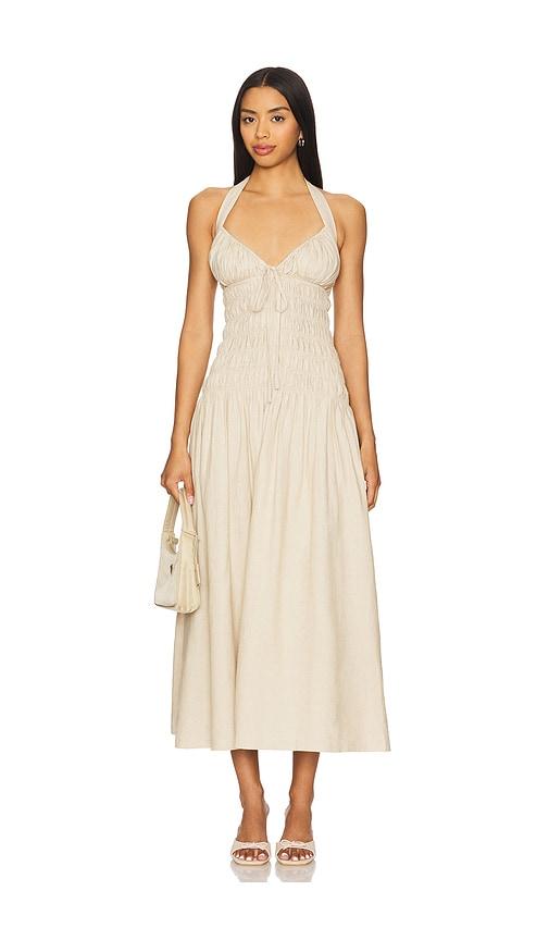Tularosa Liya Midi Dress in White | Lyst Tularosa Liya Midi Dress in White | Lyst