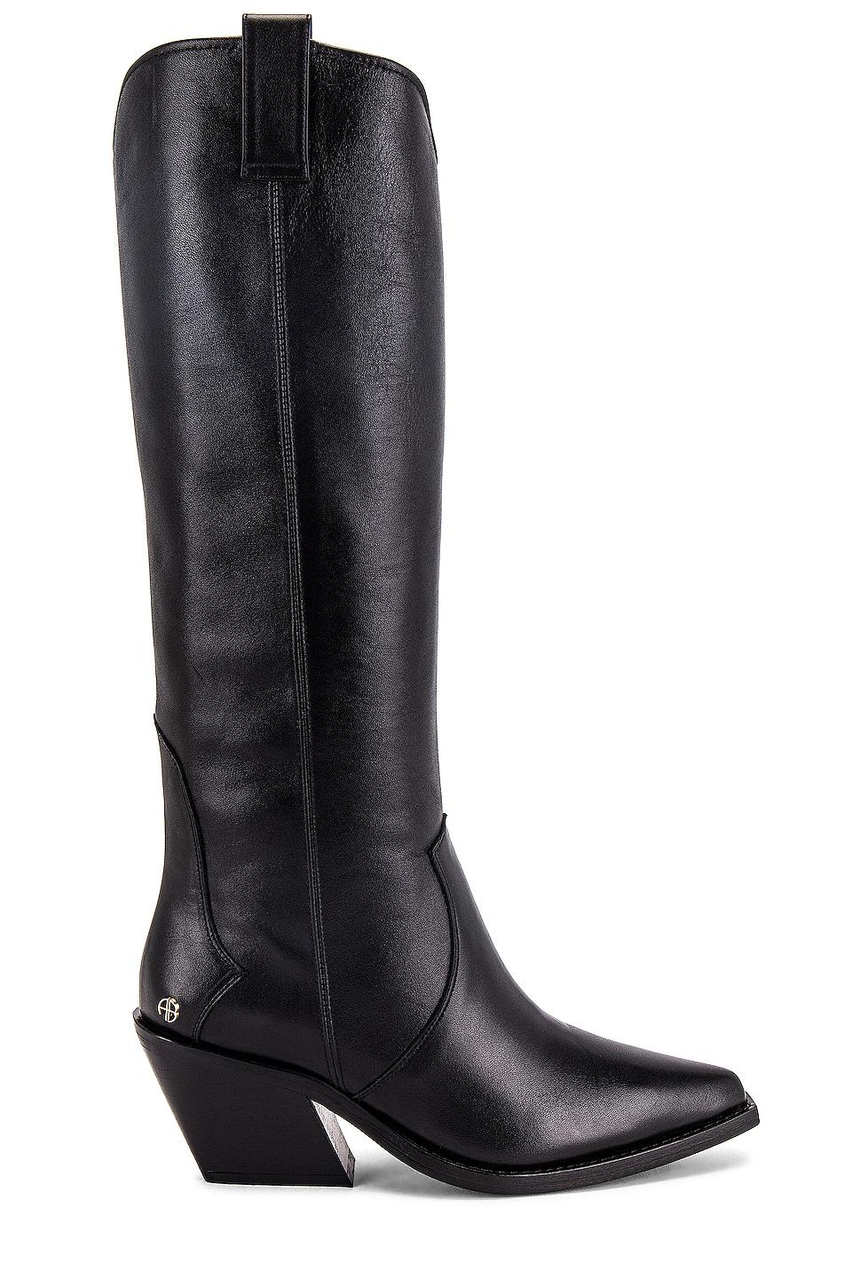 anine bing cowboy boots