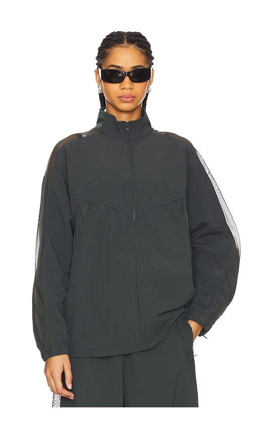 Alo Yoga Origin Full Zip Track Jacket in Blue | Lyst